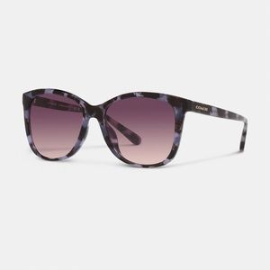 Coach Geometric Sunglasses